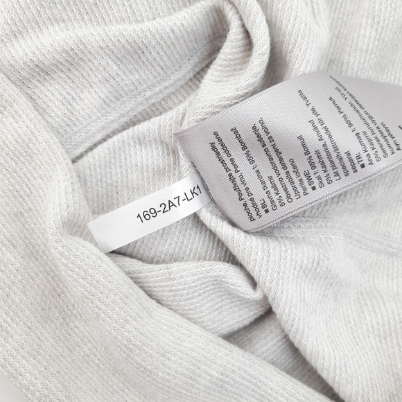 KJUS | Kessy II Cotton Cashmere Sweater - Silver Fog - Picture 8 of 9